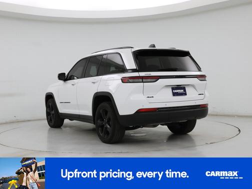 White 2024 Jeep Grand Cherokee Limited
