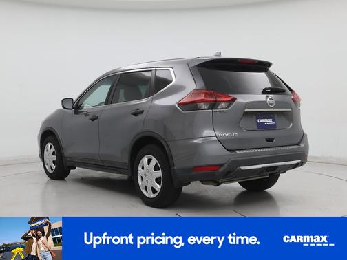 Gray 2018 Nissan Rogue S