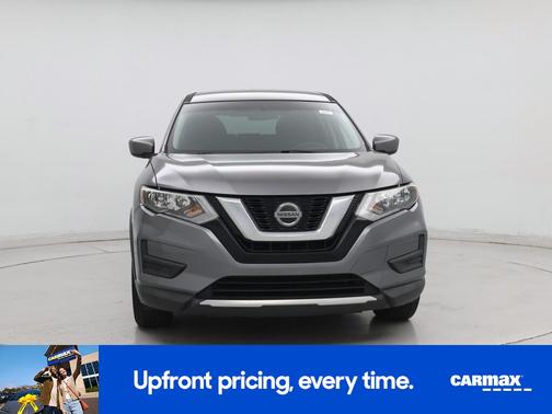 Gray 2018 Nissan Rogue S