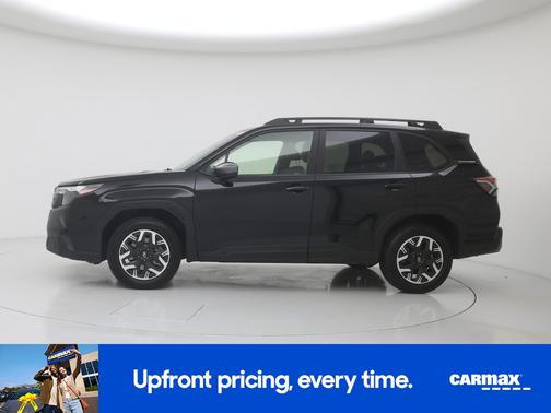 Black 2025 Subaru Forester Premium