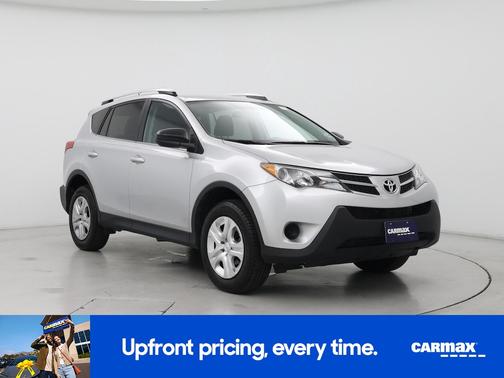 2015 Toyota RAV4 LE