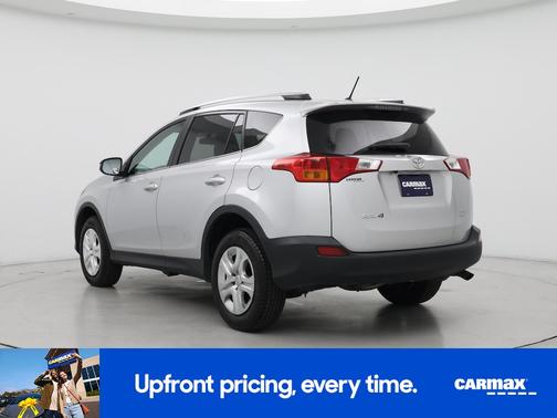 2015 Toyota RAV4 LE