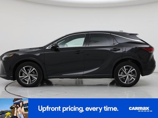 Black 2024 Lexus RX 350 Luxury