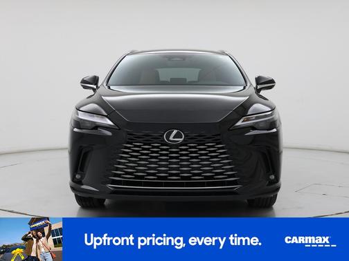 Black 2024 Lexus RX 350 Luxury