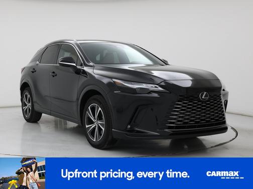 Black 2024 Lexus RX 350 Luxury