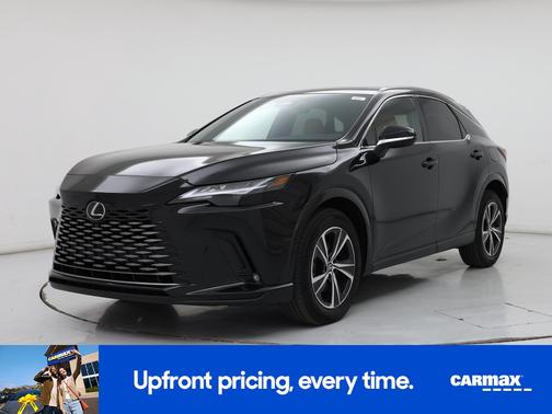 Black 2024 Lexus RX 350 Luxury