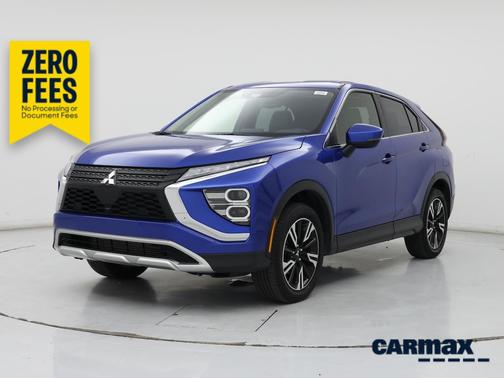 Blue 2025 Mitsubishi Eclipse Cross SE