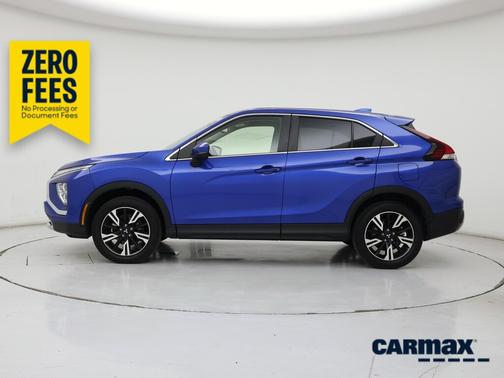 Blue 2025 Mitsubishi Eclipse Cross SE