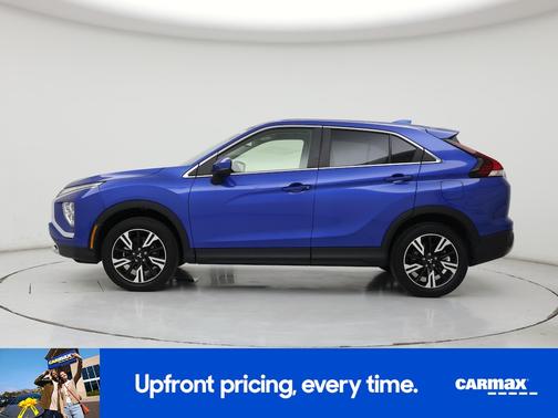 Blue 2025 Mitsubishi Eclipse Cross SE