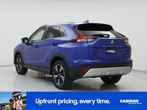 Blue 2025 Mitsubishi Eclipse Cross SE
