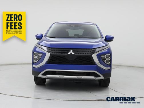Blue 2025 Mitsubishi Eclipse Cross SE