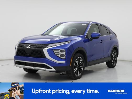 Blue 2025 Mitsubishi Eclipse Cross SE