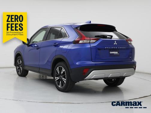 Blue 2025 Mitsubishi Eclipse Cross SE
