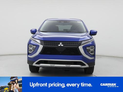Blue 2025 Mitsubishi Eclipse Cross SE
