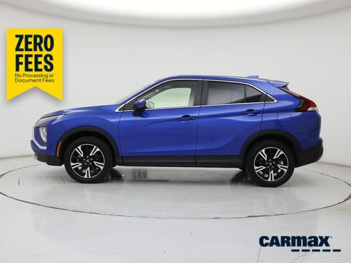 Blue 2025 Mitsubishi Eclipse Cross SE