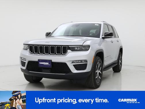 Silver 2025 Jeep Grand Cherokee Limited