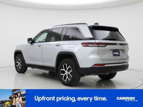 Silver 2025 Jeep Grand Cherokee Limited