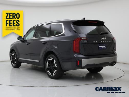 Gray 2025 Kia Telluride S