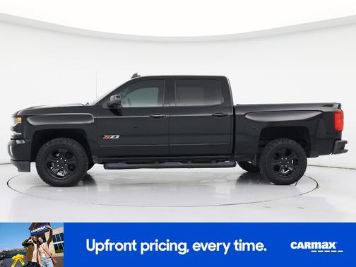 2017 Chevrolet Silverado 1500 LTZ