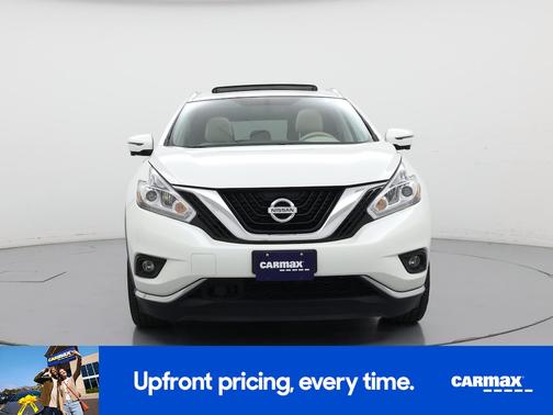 White 2018 Nissan Murano Platinum