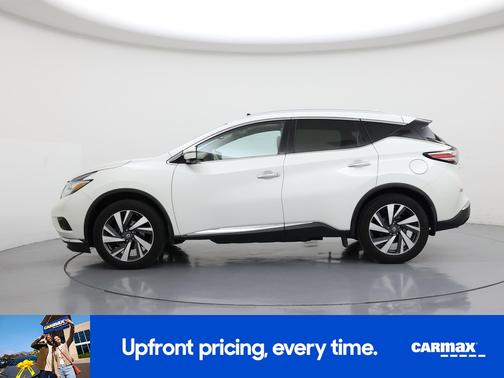 White 2018 Nissan Murano Platinum