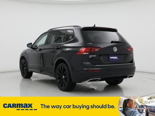 2021 Volkswagen Tiguan SE R-Line Black