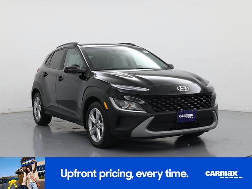 Black 2022 Hyundai KONA SEL