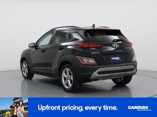 Black 2022 Hyundai KONA SEL