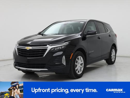 Black 2024 Chevrolet Equinox LT