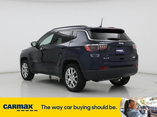 2024 Jeep Compass Latitude Lux