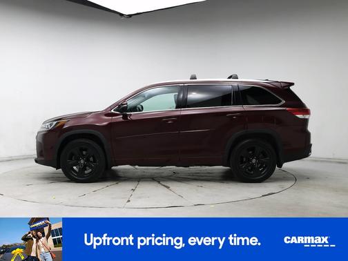 2018 Toyota Highlander Limited Platinum