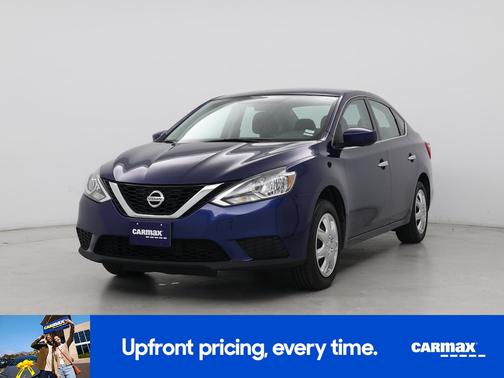 Blue 2017 Nissan Sentra S