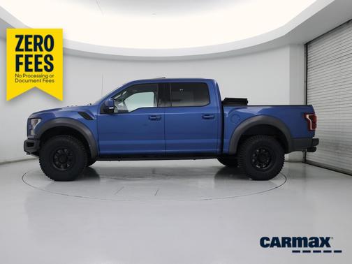 Blue 2019 Ford F-150 Raptor