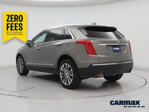 Tan 2018 Cadillac XT5 Premium Luxury
