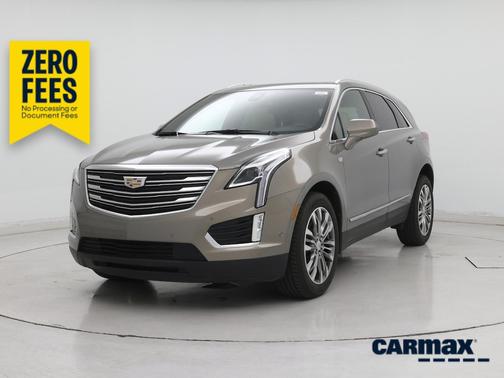 Tan 2018 Cadillac XT5 Premium Luxury