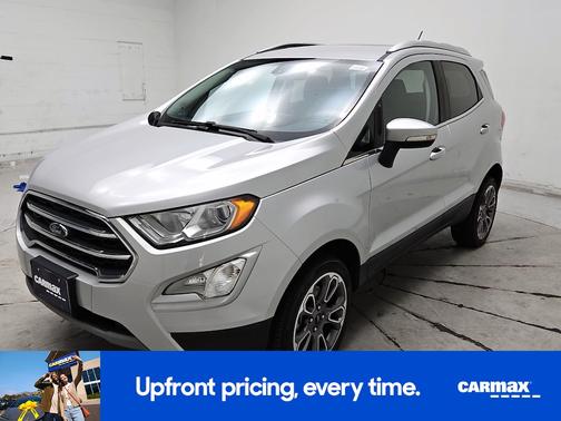 Silver 2020 Ford EcoSport Titanium