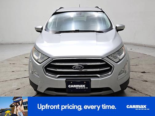 Silver 2020 Ford EcoSport Titanium