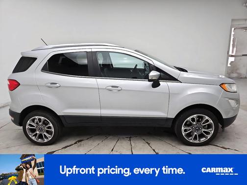 Silver 2020 Ford EcoSport Titanium