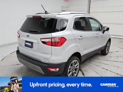 Silver 2020 Ford EcoSport Titanium
