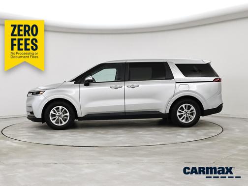 Gray 2022 Kia Carnival LX