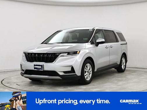 Gray 2022 Kia Carnival LX