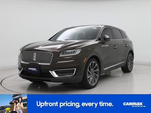 Brown 2019 Lincoln Nautilus Reserve