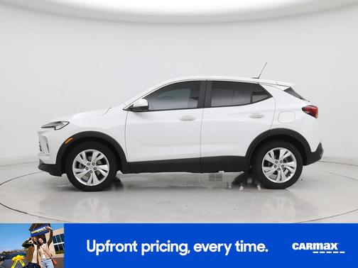 White 2025 Buick Encore GX Preferred