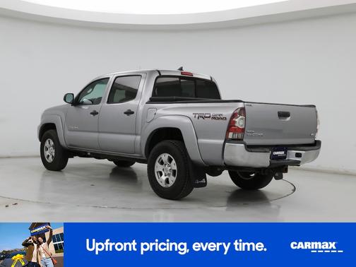 Silver 2014 Toyota Tacoma