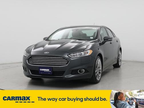 2015 Ford Fusion Titanium