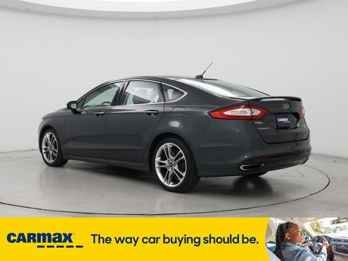 2015 Ford Fusion Titanium