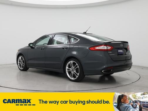 2015 Ford Fusion Titanium