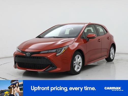2020 Toyota Corolla Hatchback SE
