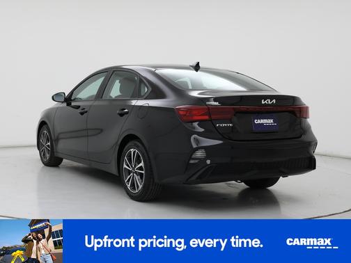 Black 2022 Kia Forte LXS