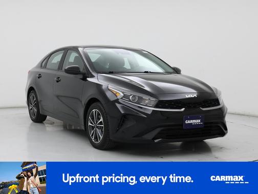 Black 2022 Kia Forte LXS